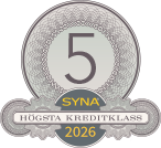 Syna: högsta kreditklass 2026